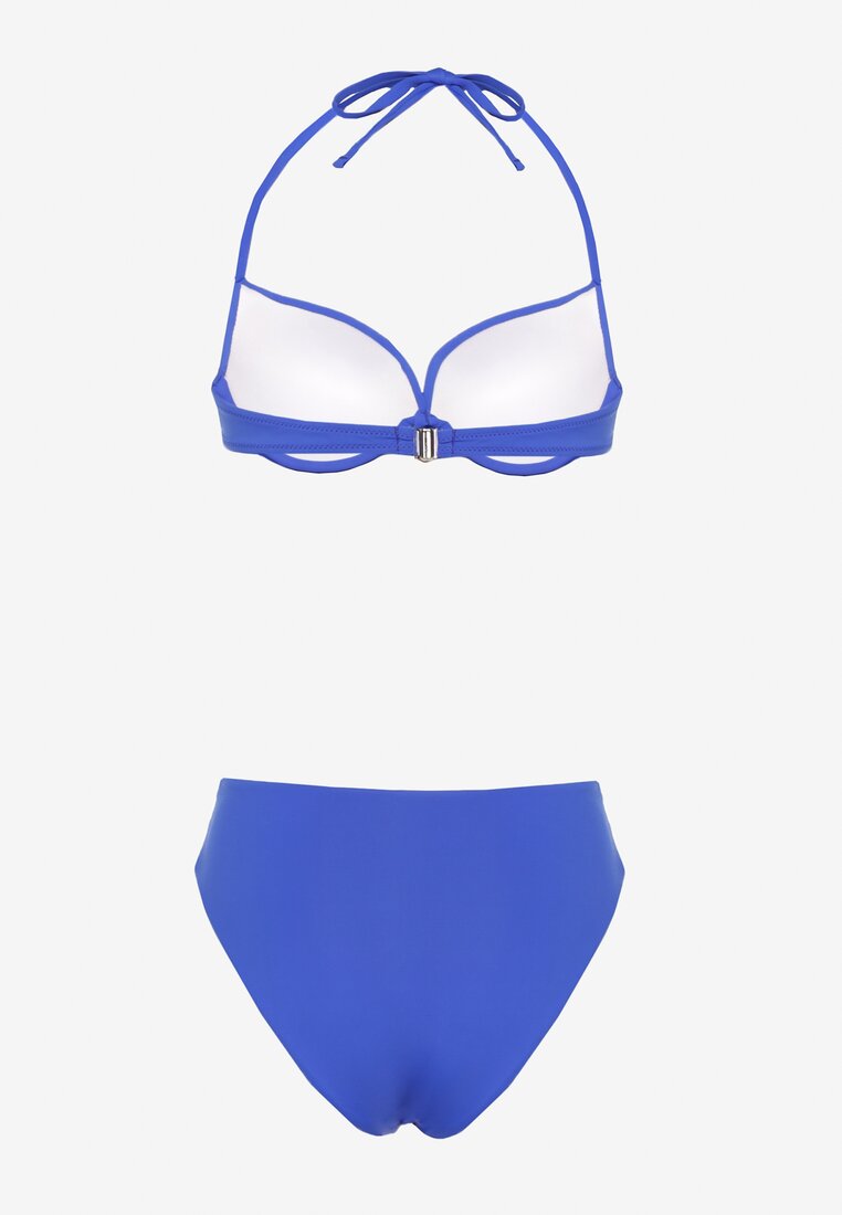 Costum de baie bikini Saniorie Albastru