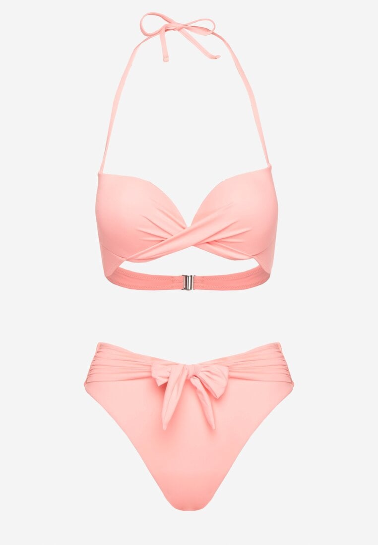 Costum de baie bikini Saniorie Roz
