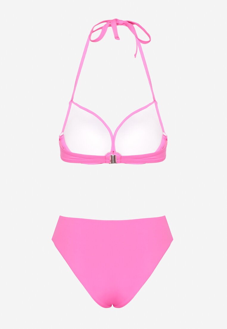 Costum de baie bikini Saniorie Fucsia