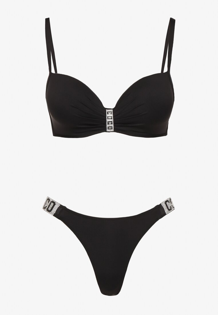 Costum de baie bikini Nateria Negru
