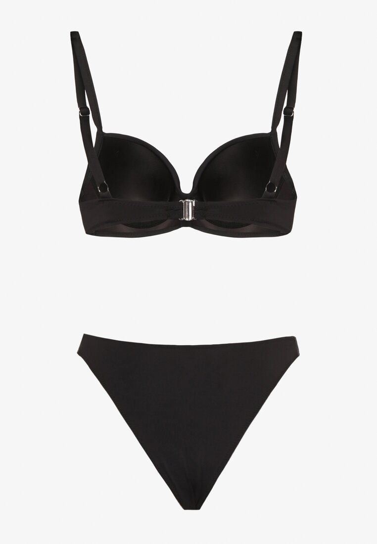 Costum de baie bikini Nateria Negru