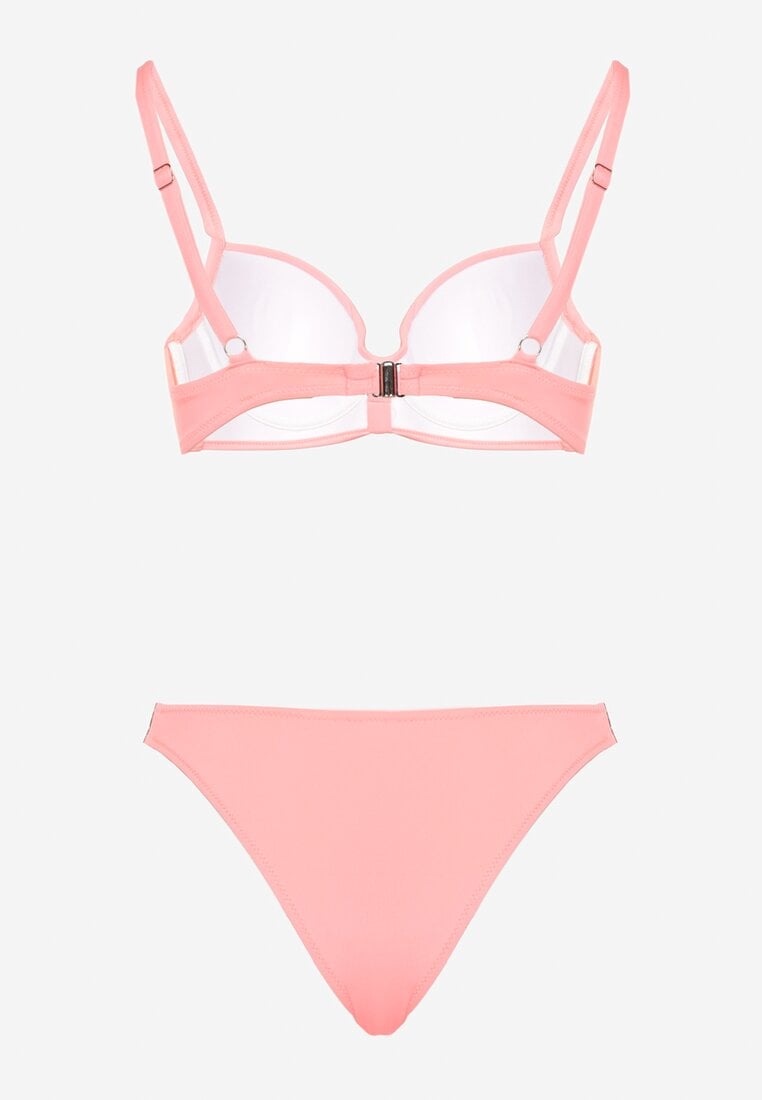 Costum de baie bikini Nateria Roz