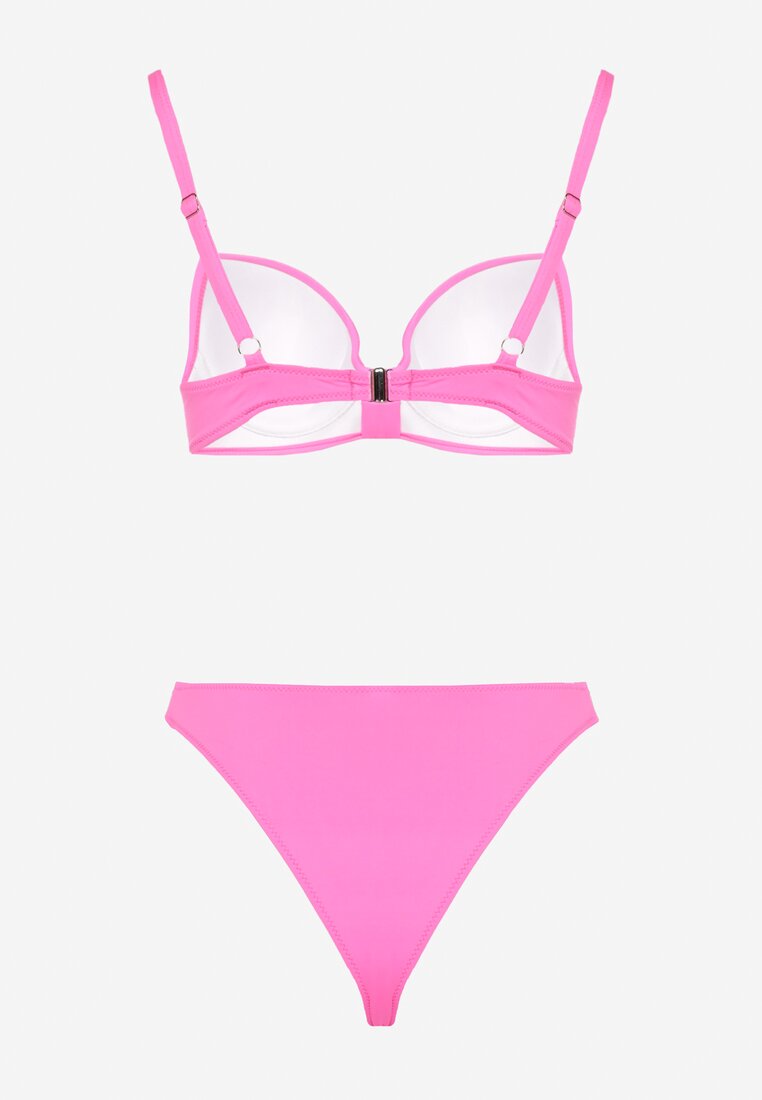 Costum de baie bikini Nateria Fucsia