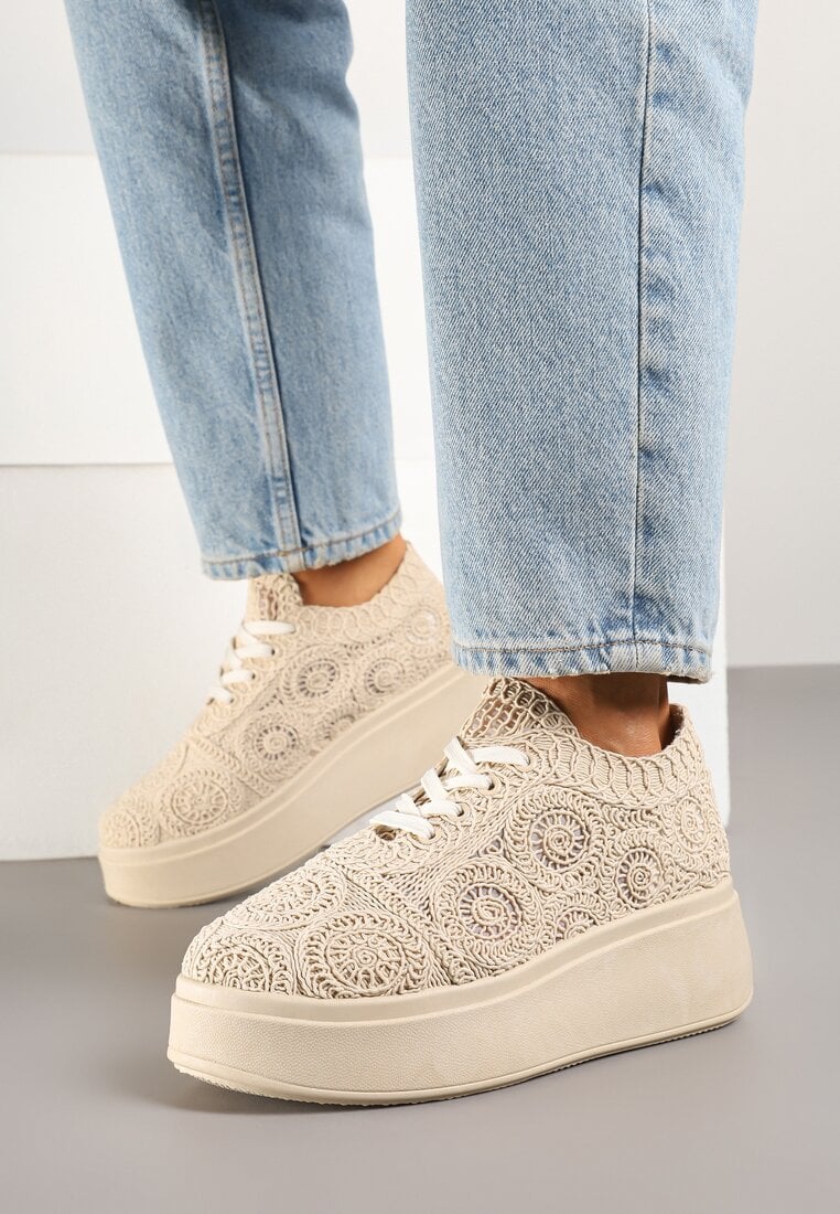 Sneakers Filalena Bej