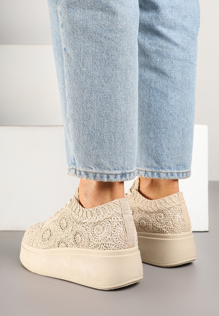 Sneakers Filalena Bej