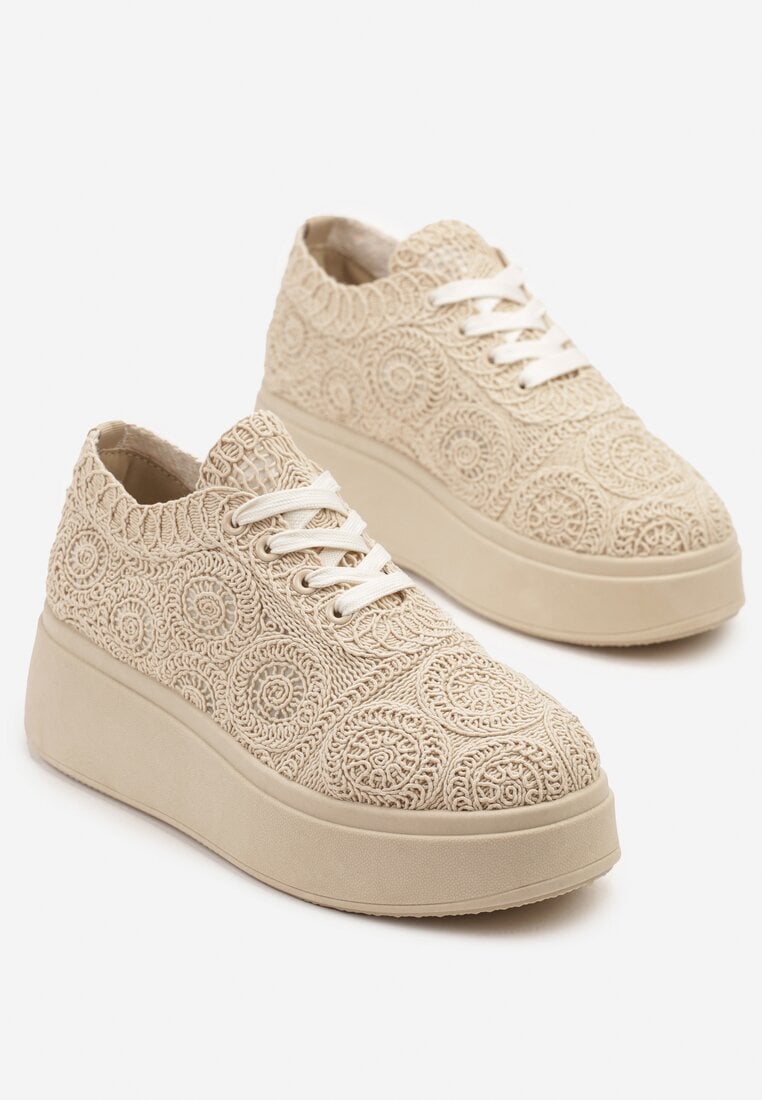 Sneakers Filalena Bej