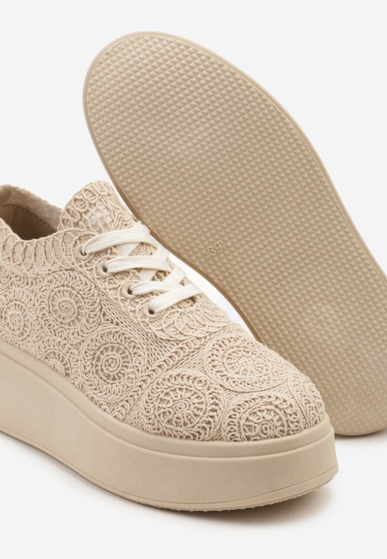 Sneakers Filalena Bej