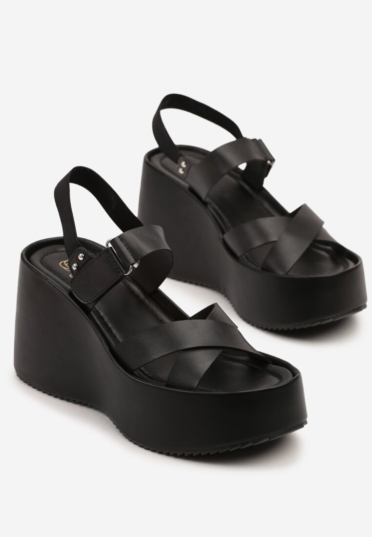 Sandale Miranitia Negre