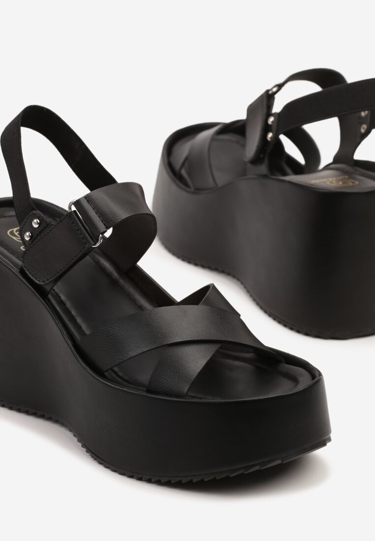 Sandale Miranitia Negre