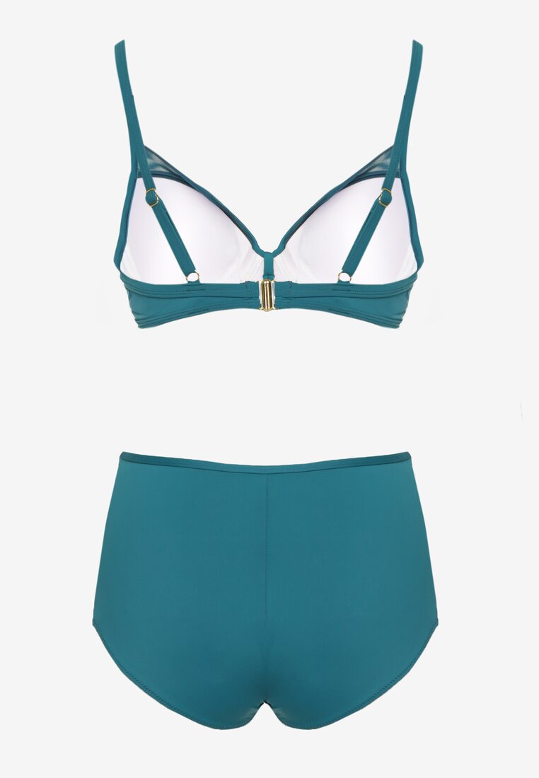 Costum de baie bikini Iffirelle Verde închis