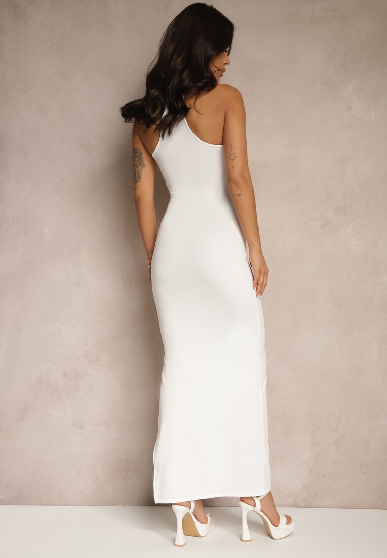Rochie Lunitiela Albă