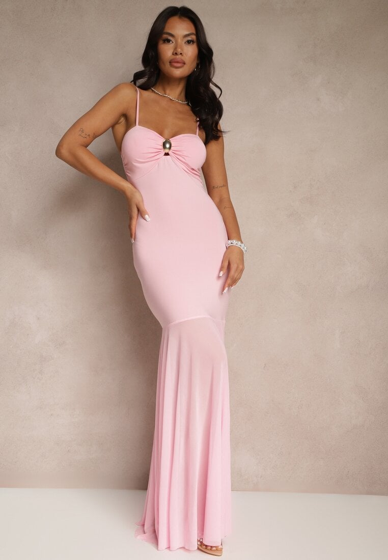 Rochie Savorielle Roz