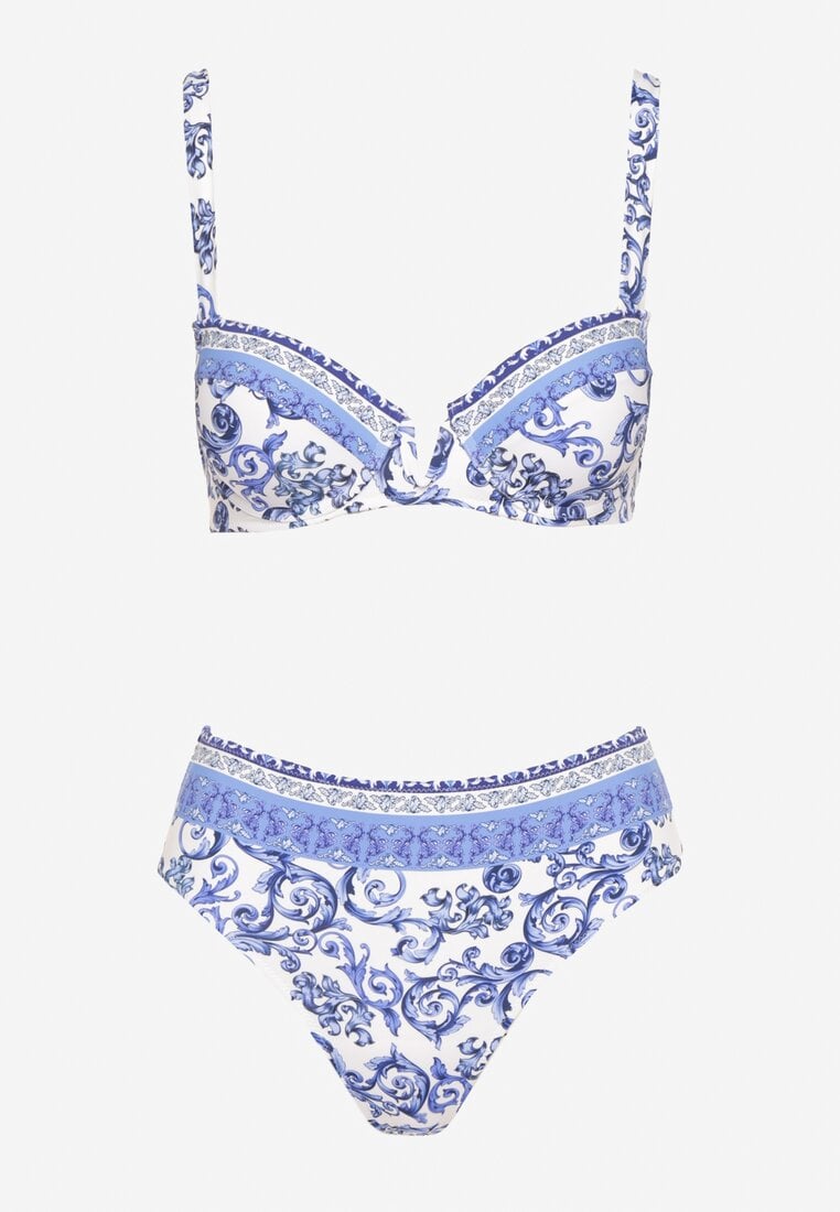 Costum de baie bikini Mirulea Albastru