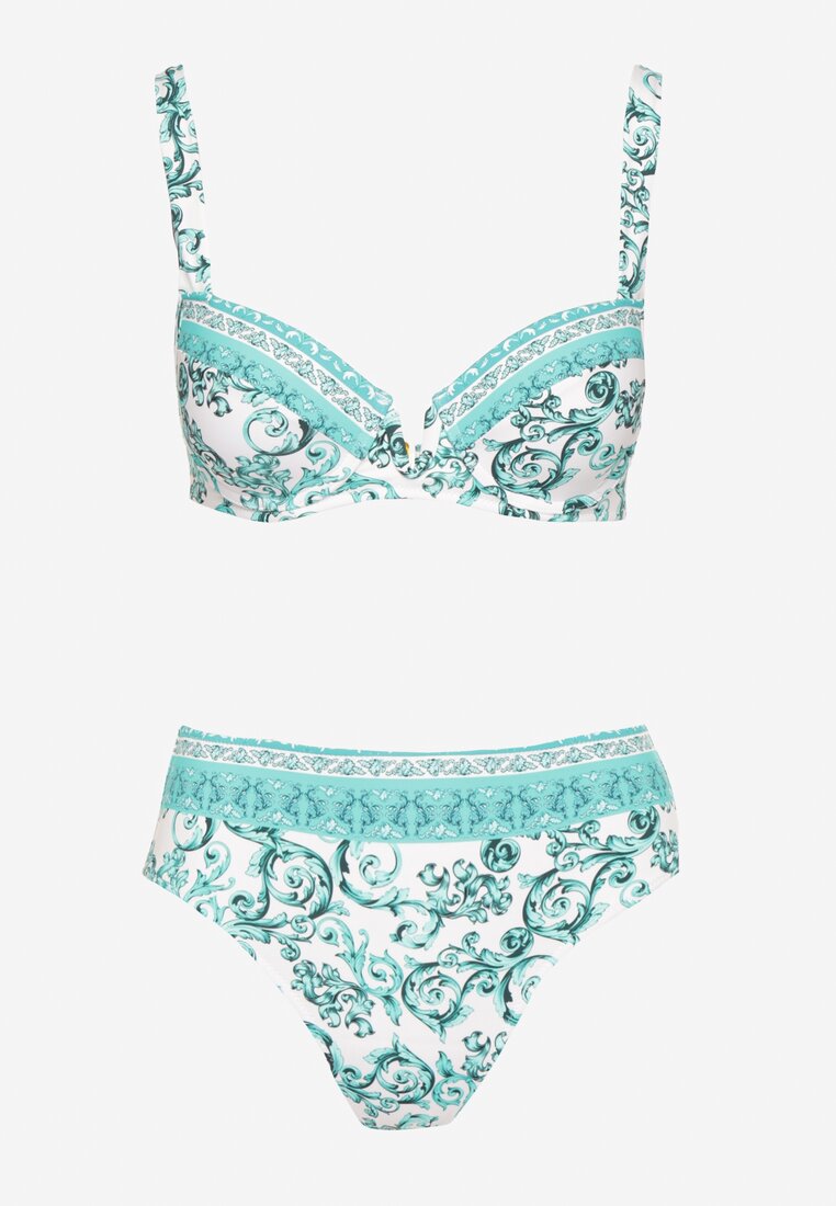 Costum de baie bikini Mirulea Verde deschis