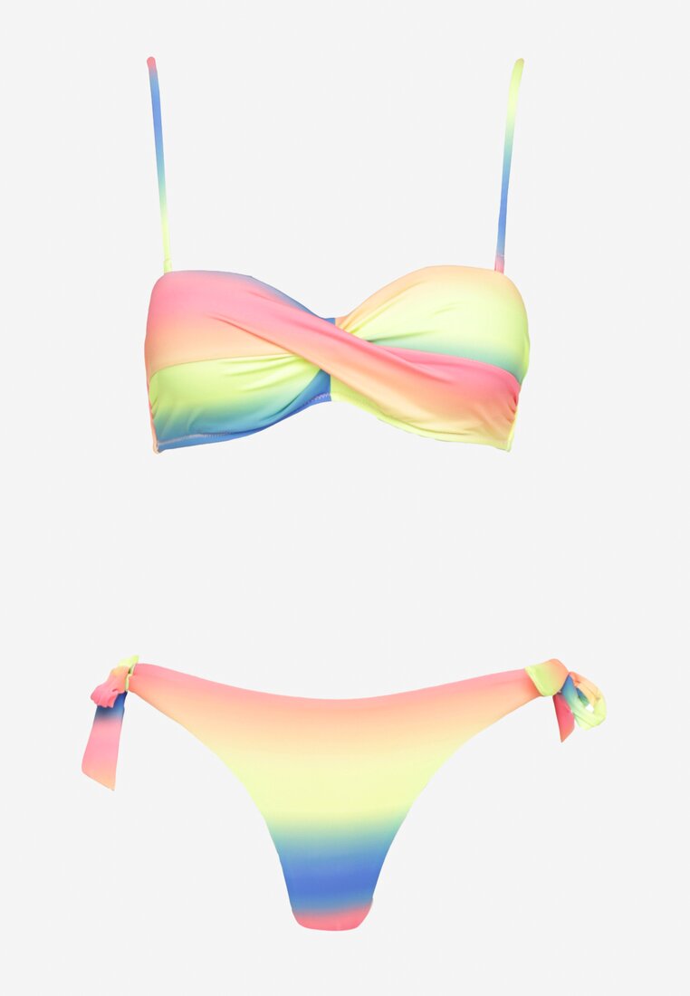 Costum de baie bikini Kinnira Albastru