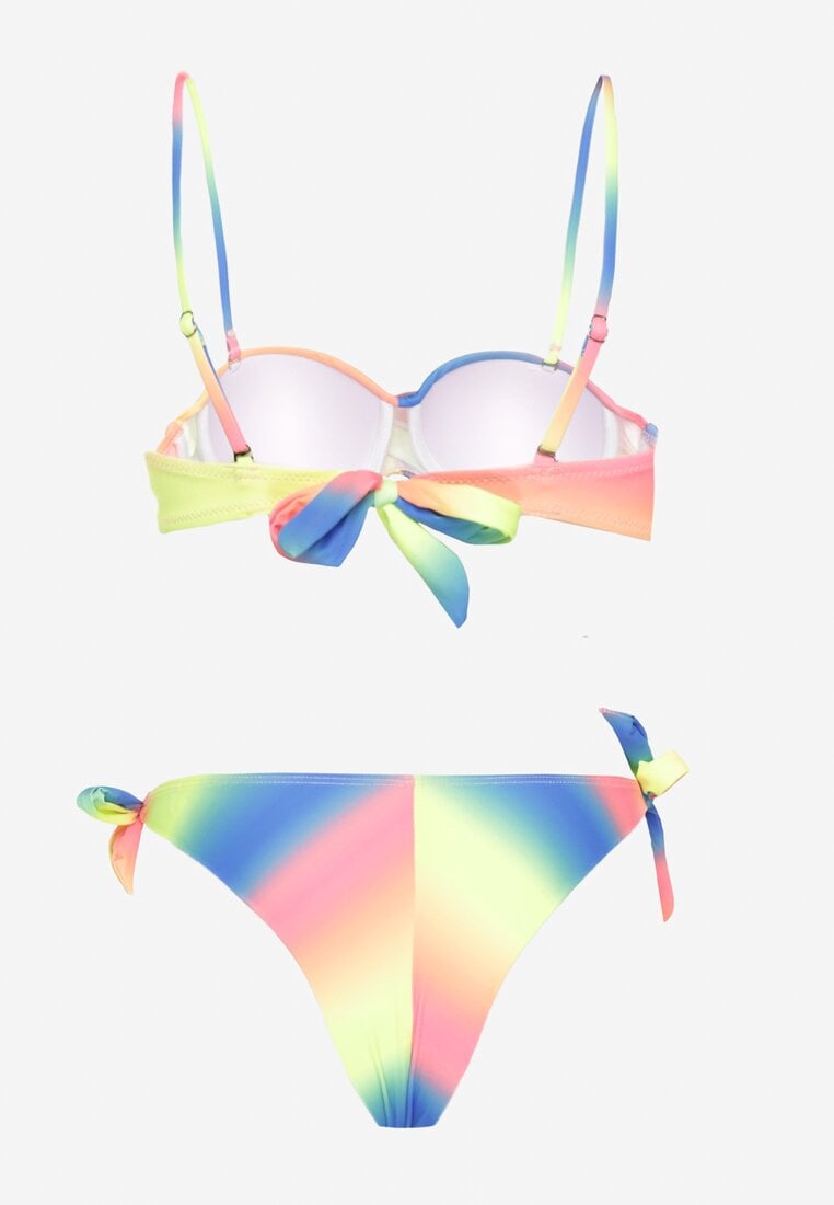 Costum de baie bikini Kinnira Albastru
