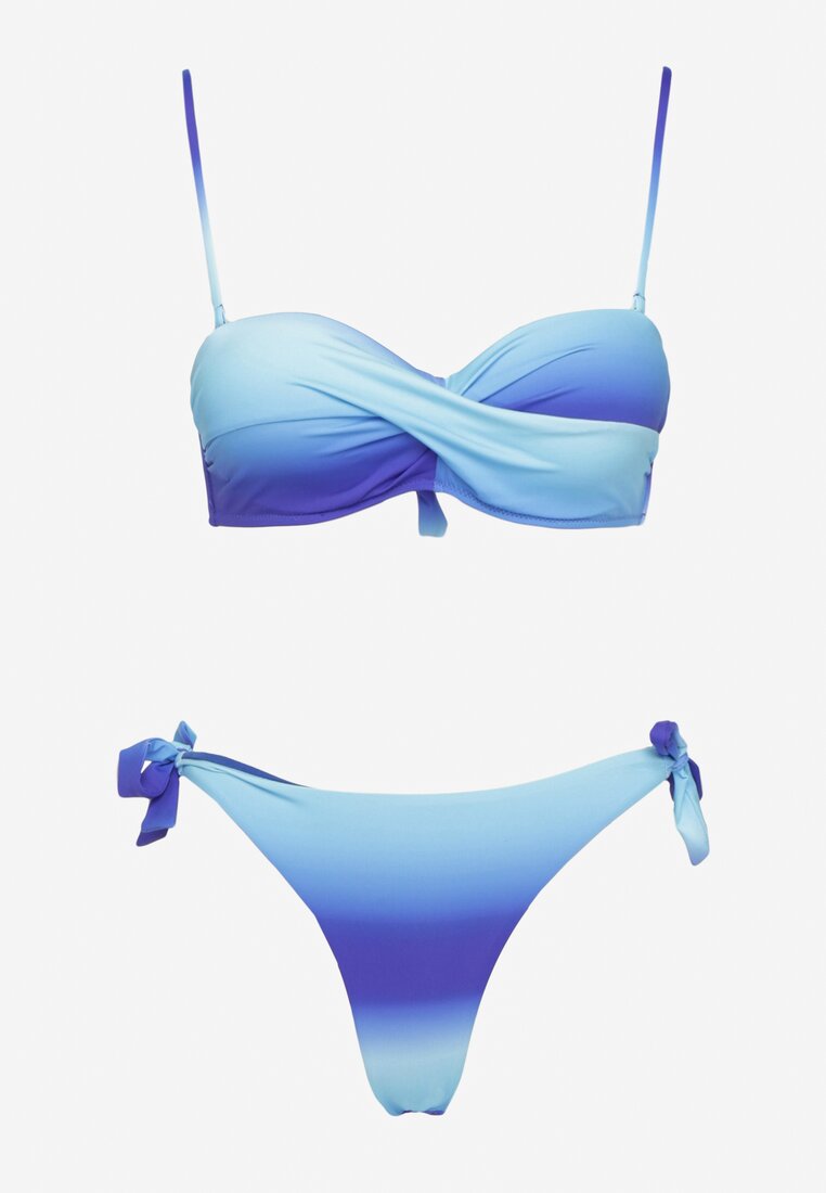 Costum de baie bikini Kinnira Bleumarin