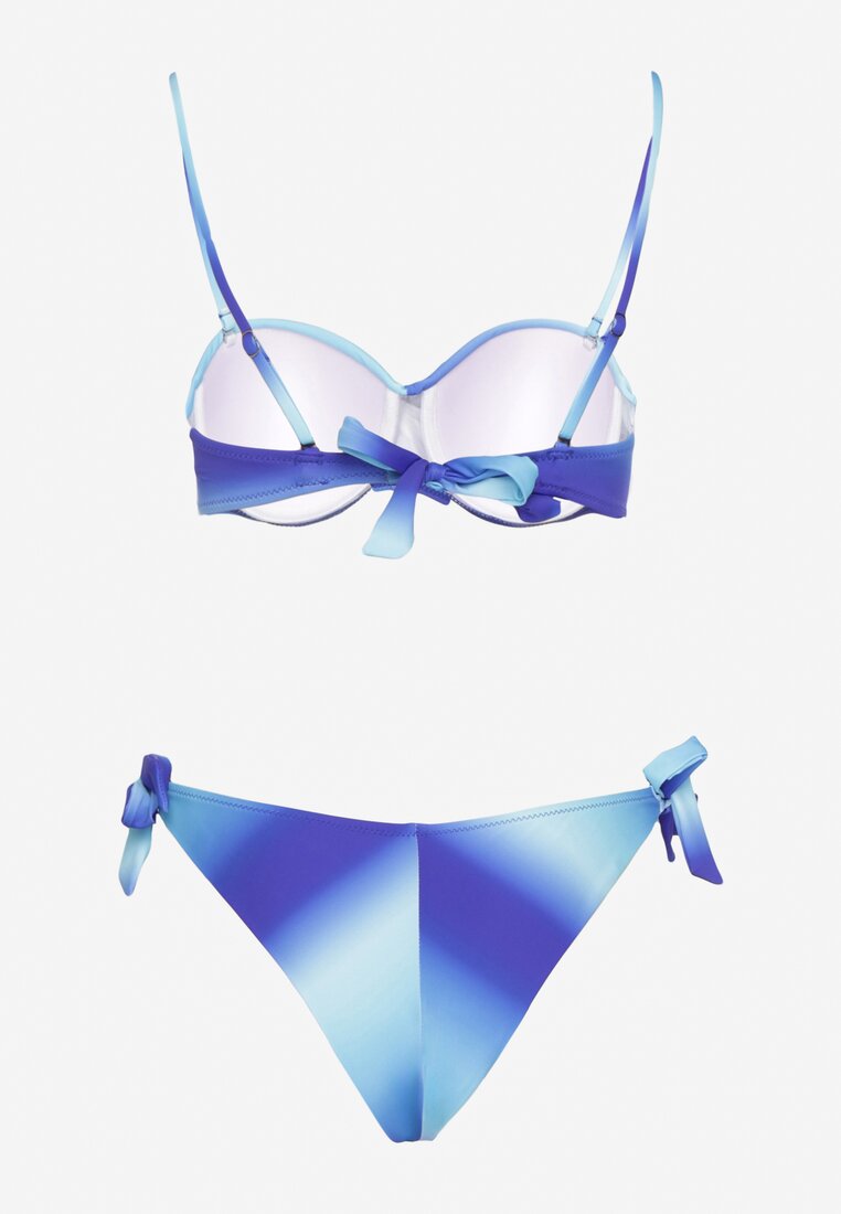 Costum de baie bikini Kinnira Bleumarin