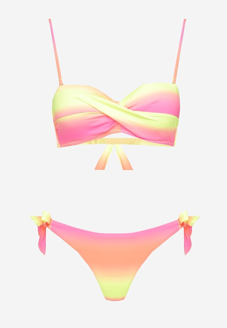 Costum de baie bikini Kinnira Fucsia