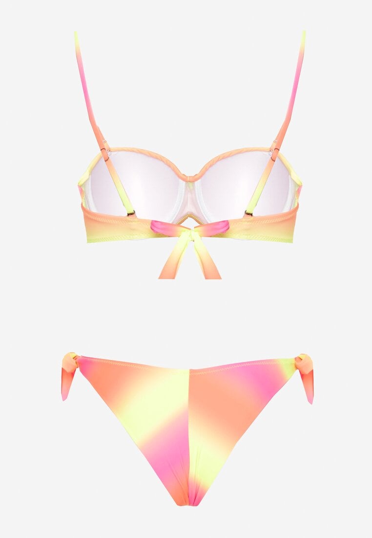 Costum de baie bikini Kinnira Fucsia
