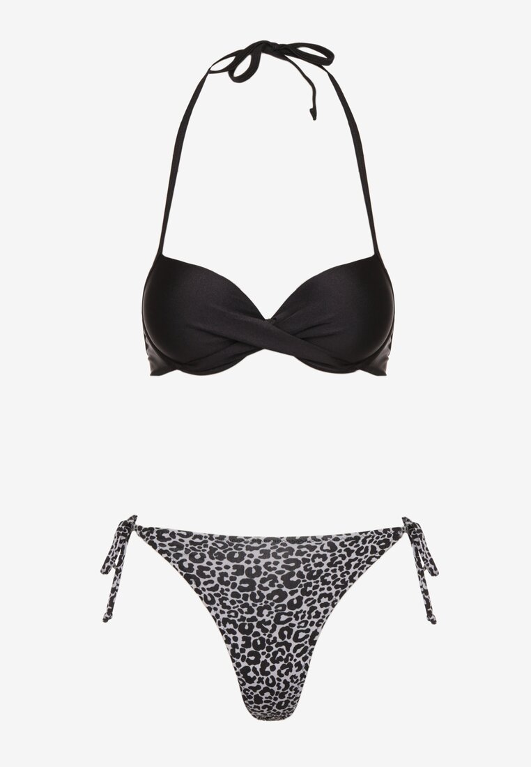 Costum de baie bikini Savadine Negru