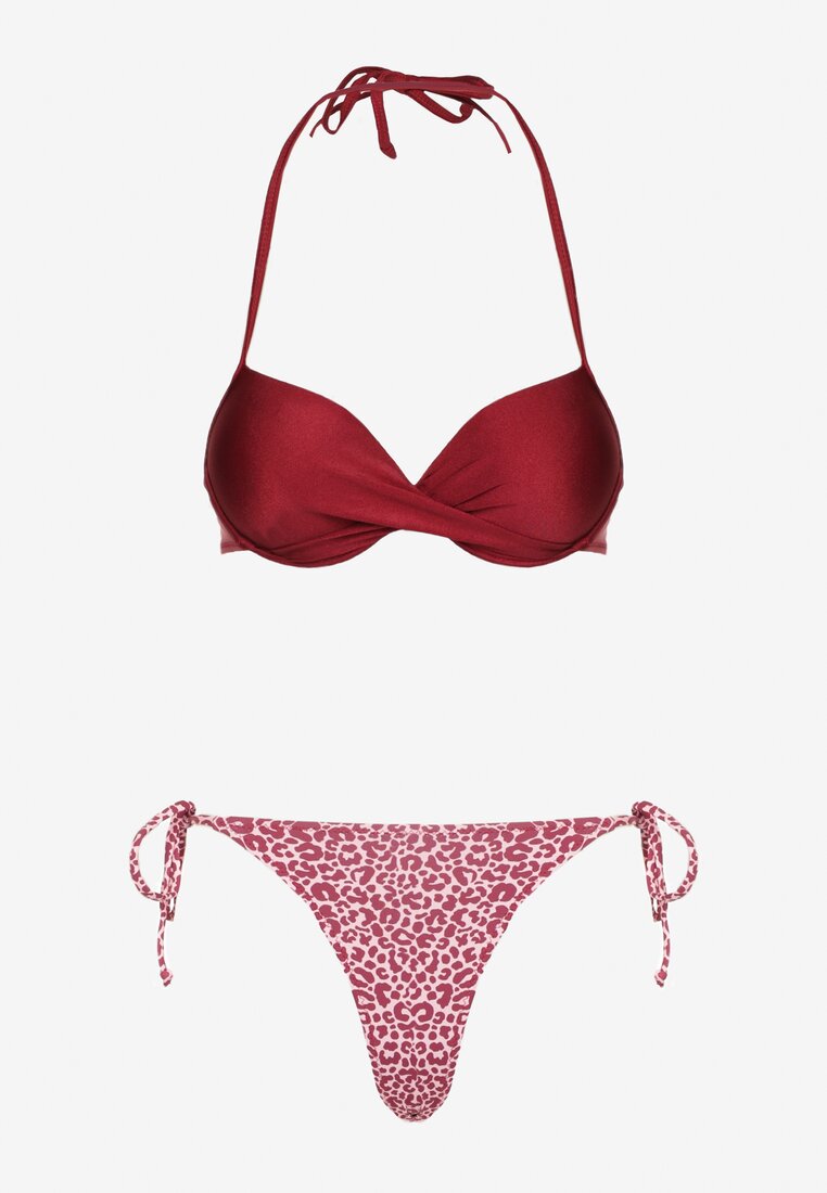 Costum de baie bikini Savadine Bordo