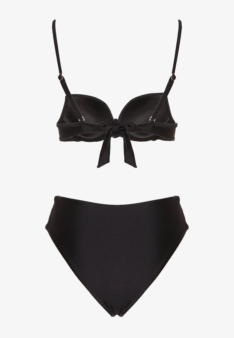 Costum de baie bikini Kinalenna Negru