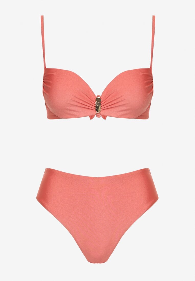 Costum de baie bikini Kinalenna Roșu