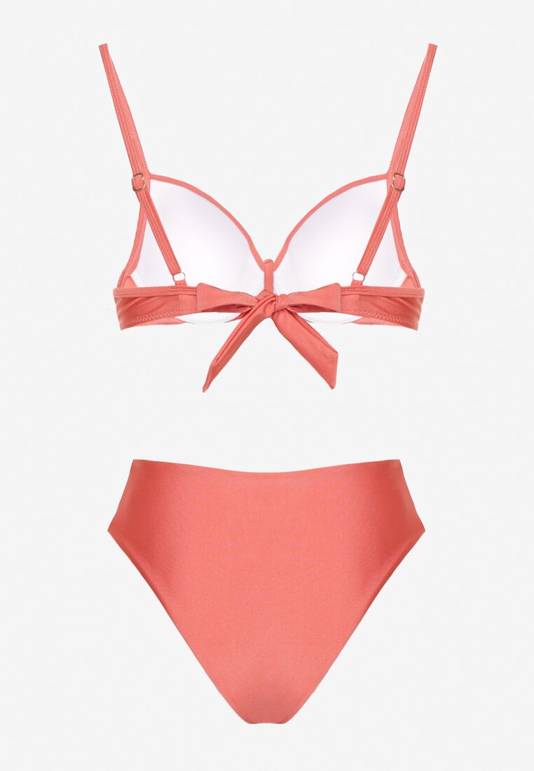 Costum de baie bikini Kinalenna Roșu