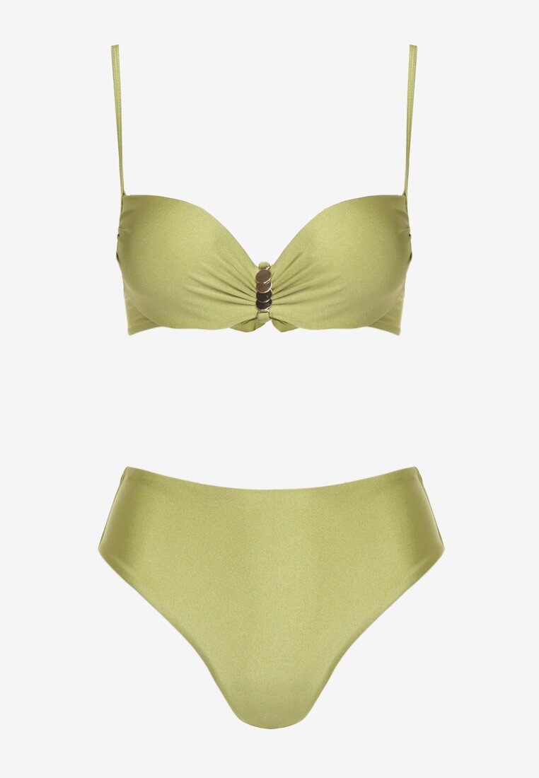 Costum de baie bikini Kinalenna Verde