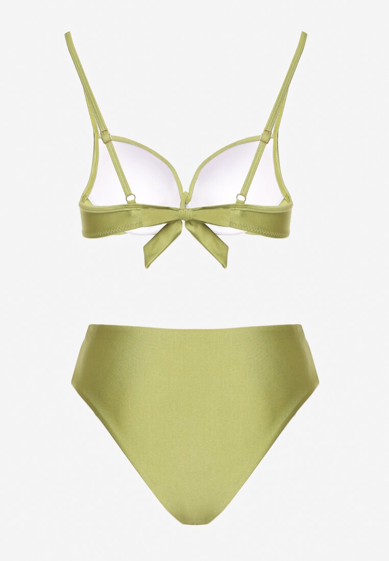 Costum de baie bikini Kinalenna Verde