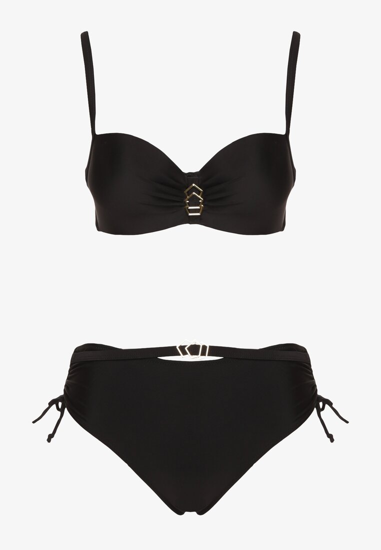 Costum de baie bikini Kinasara Negru