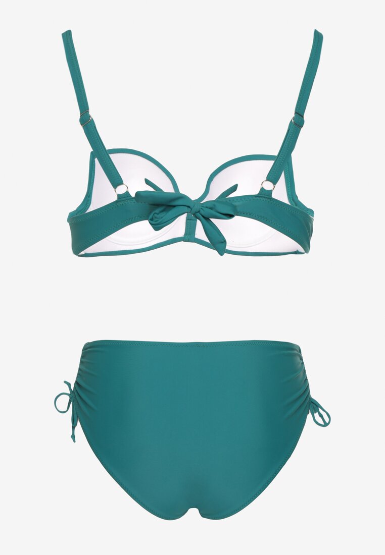 Costum de baie bikini Kinasara Verde închis
