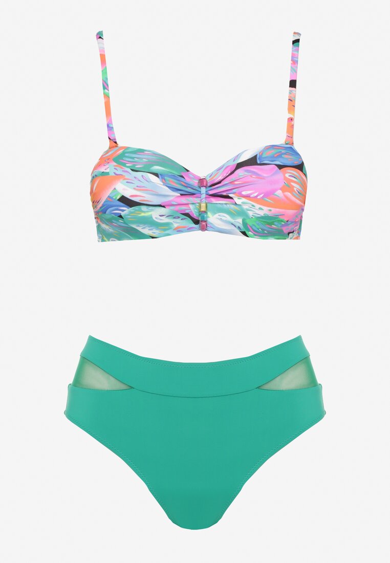 Costum de baie bikini Anitlle Verde închis