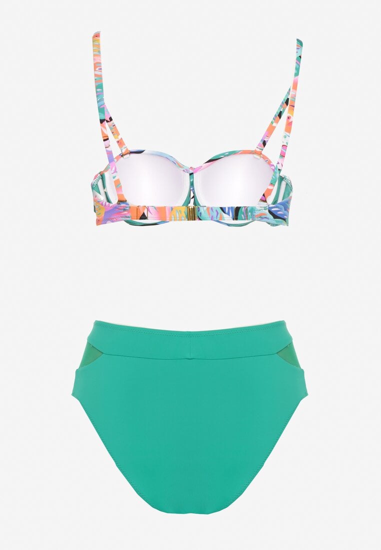Costum de baie bikini Anitlle Verde închis