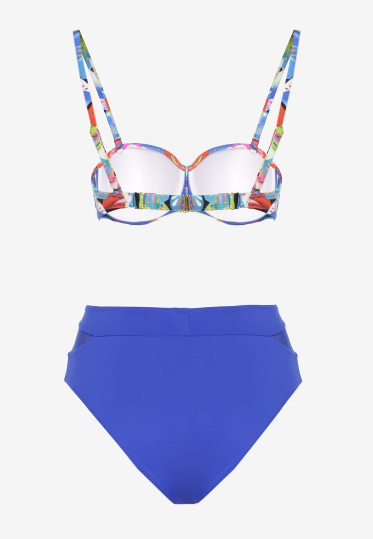 Costum de baie bikini Anitlle Albastru