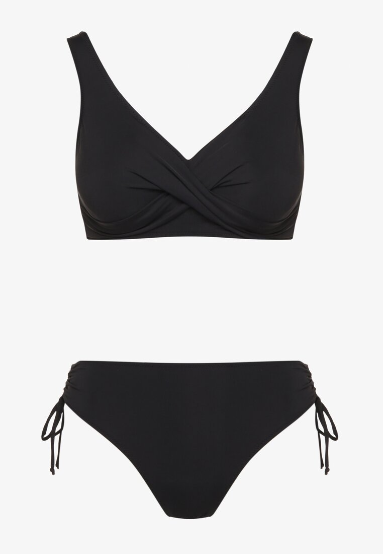 Costum de baie bikini Kinalisa Negru