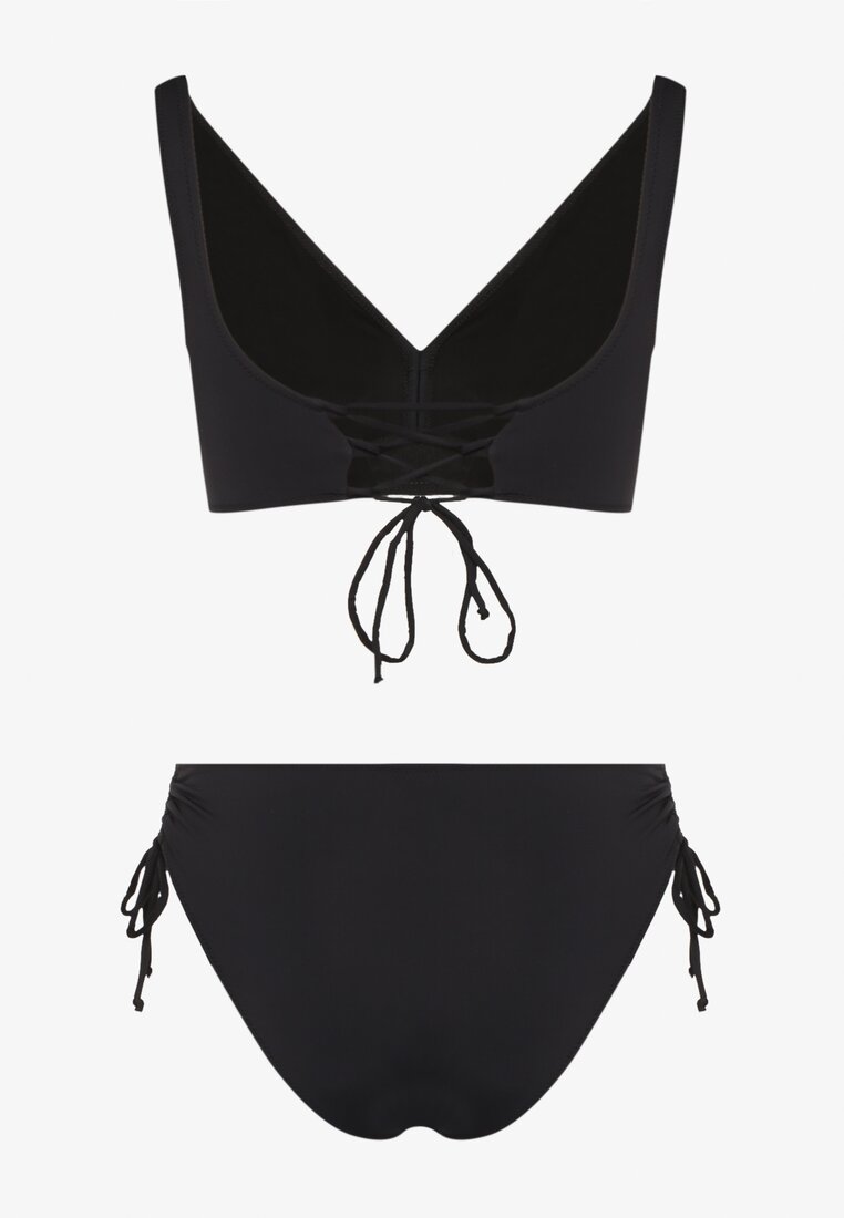 Costum de baie bikini Kinalisa Negru