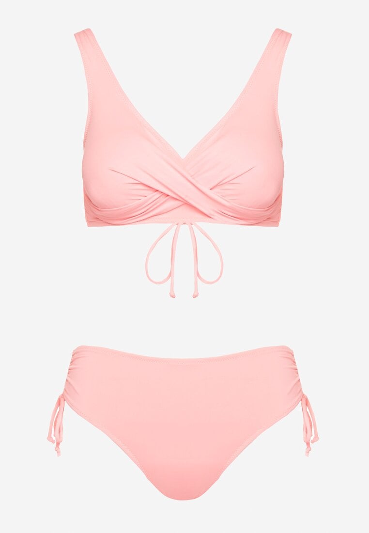 Costum de baie bikini Kinalisa Roz