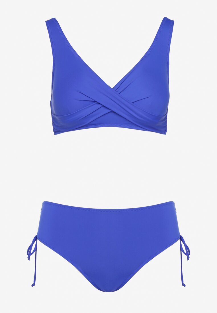 Costum de baie bikini Kinalisa Albastru