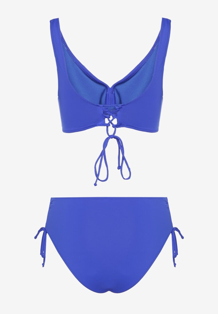 Costum de baie bikini Kinalisa Albastru