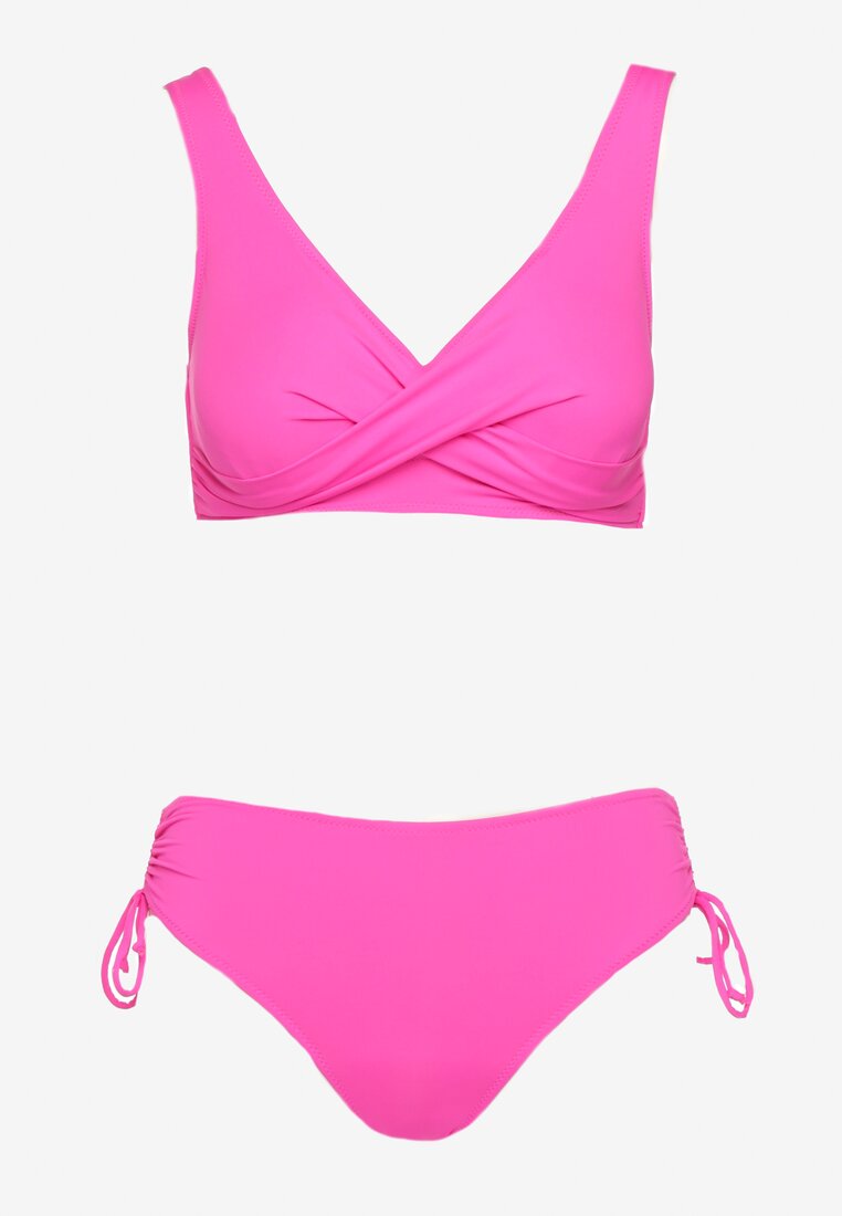Costum de baie bikini Kinalisa Fucsia