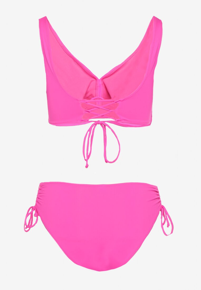 Costum de baie bikini Kinalisa Fucsia