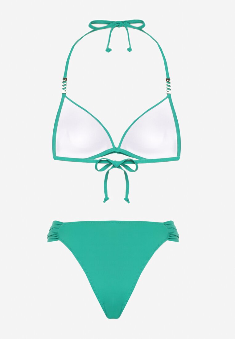 Costum de baie bikini Mirisenia Verde închis