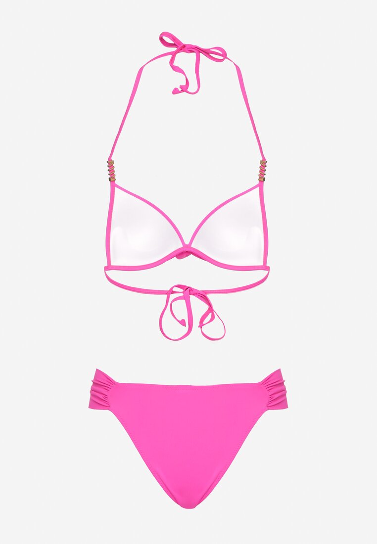 Costum de baie bikini Mirisenia Fucsia