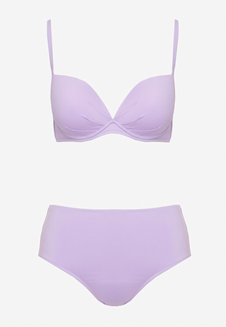 Costum de baie bikini Natonea Mov deschis