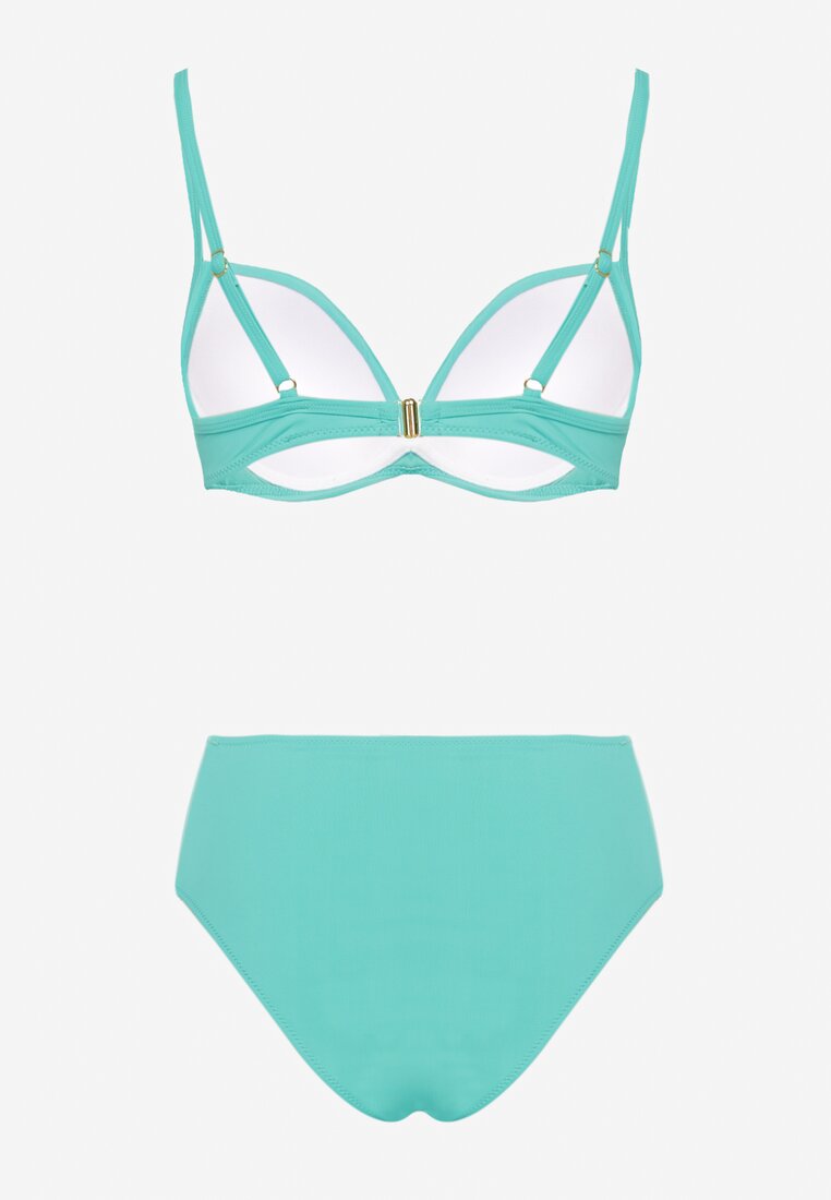 Costum de baie bikini Natonea Verde