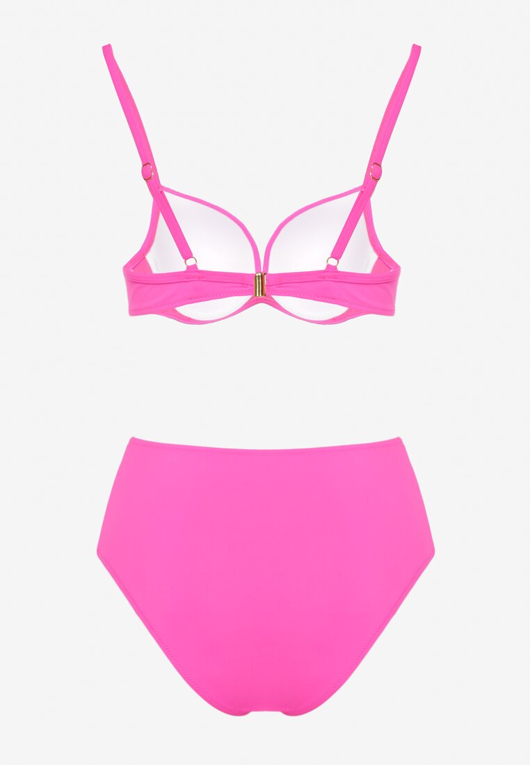 Costum de baie bikini Natonea Fucsia