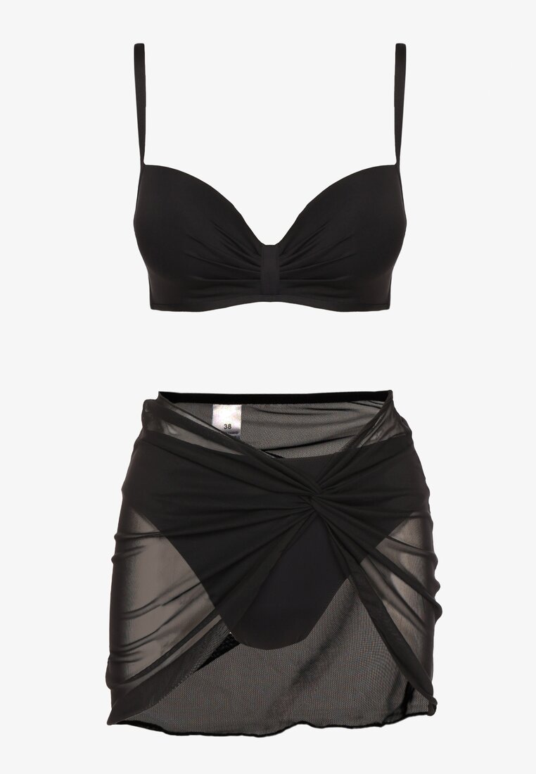 Costum de baie bikini Natovena Negru