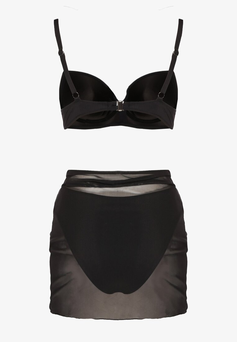 Costum de baie bikini Natovena Negru